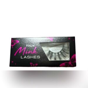 Faux Mink Lashes - Black NEW